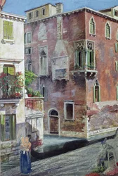 Una escena en Venecia